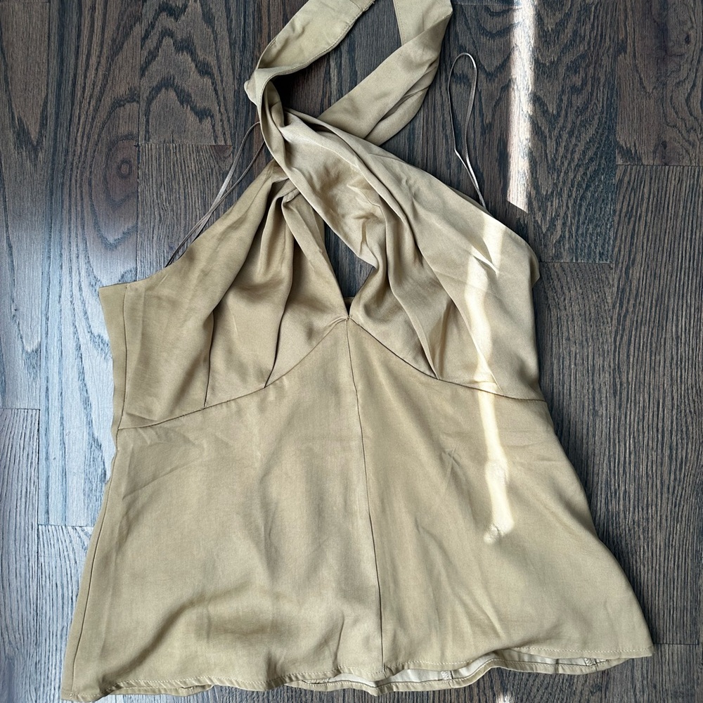 Brand new Banana republic halter top